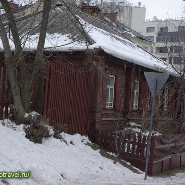 Домик Кашириных