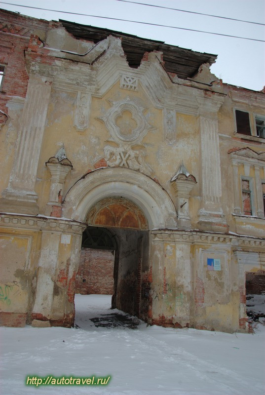 Руины Софийского монастыря