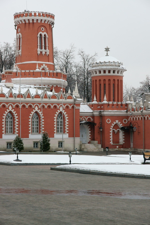 Петровский путевой дворец
