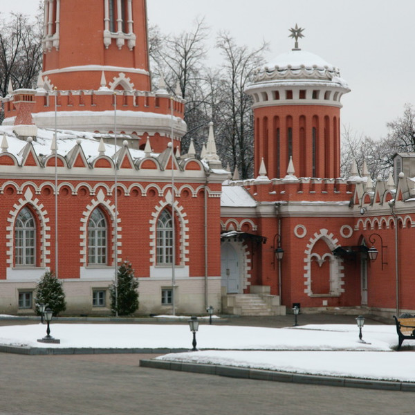 Петровский путевой дворец