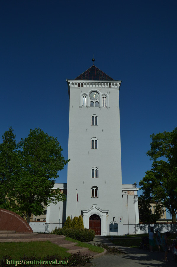 Колокольня церкви Св. Троицы