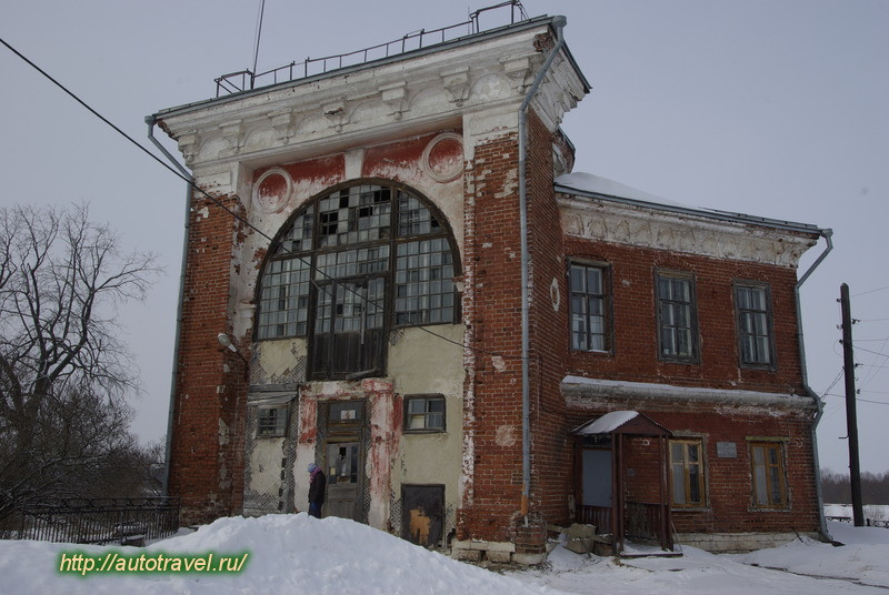 Охотничий домик Баташева