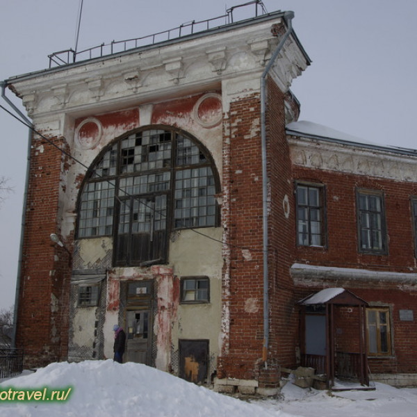 Охотничий домик Баташева