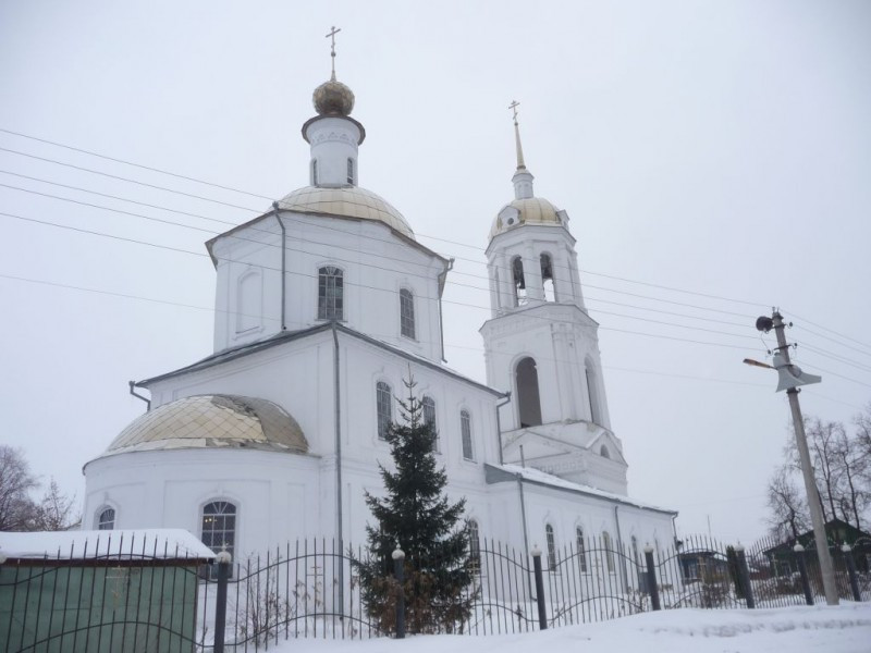 Церковь Благовещения Пресвятой Богородицы