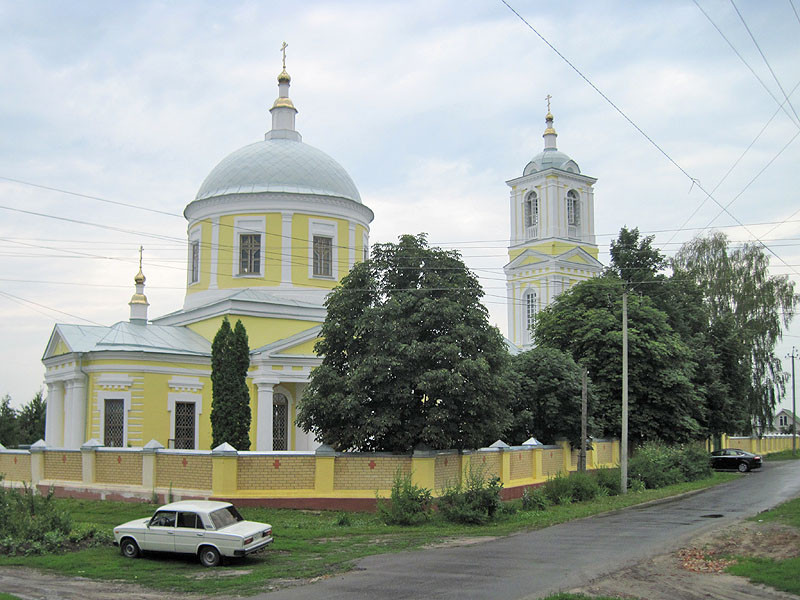 Севский Кресто-Воздвиженский женский Епархиальный монастырь