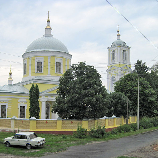 Севский Кресто-Воздвиженский женский Епархиальный монастырь