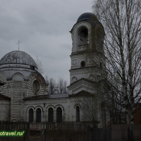 Церковь Спаса нерукотворного Образа
