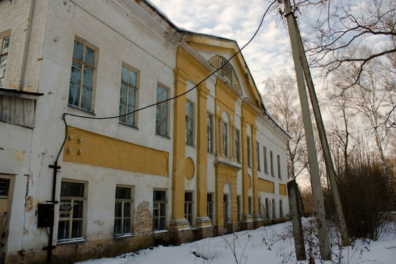 Усадьба полярника Прончищева