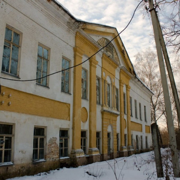 Усадьба полярника Прончищева