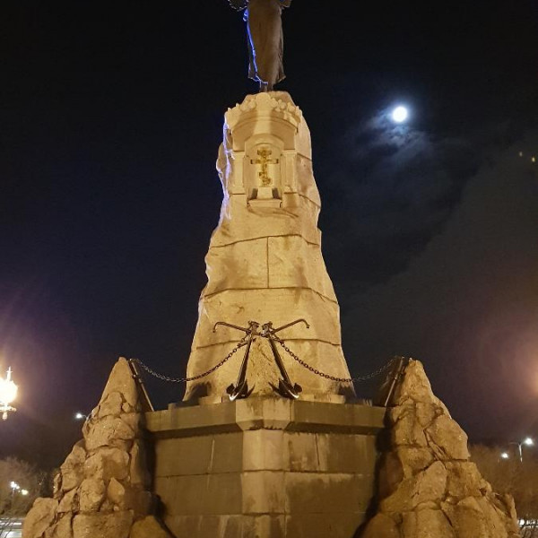 Памятник броненосцу "Русалка"