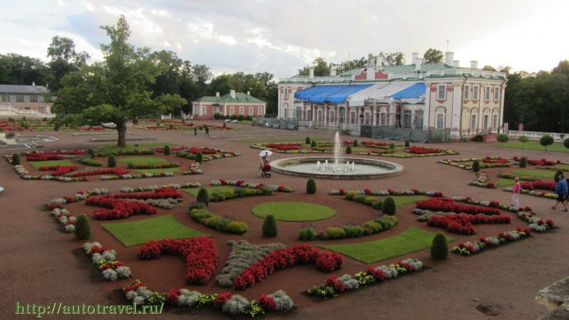 Парк Кадриорг и Екатерининский дворец