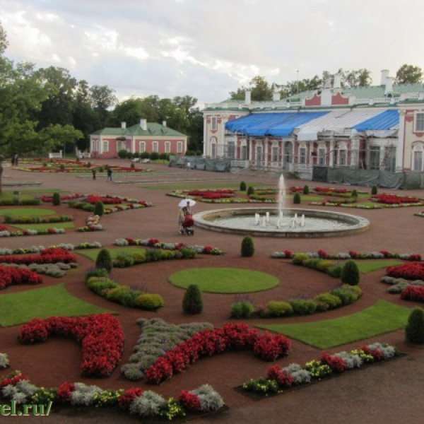 Парк Кадриорг и Екатерининский дворец