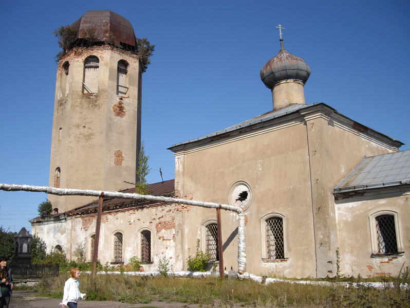 Церковь Климента Римского и Петра Александрийского