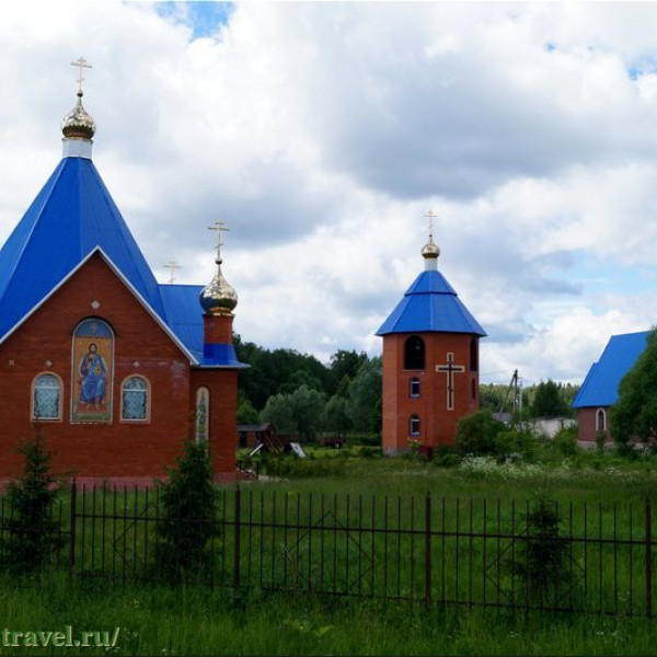 Храм Покрова Богородицы