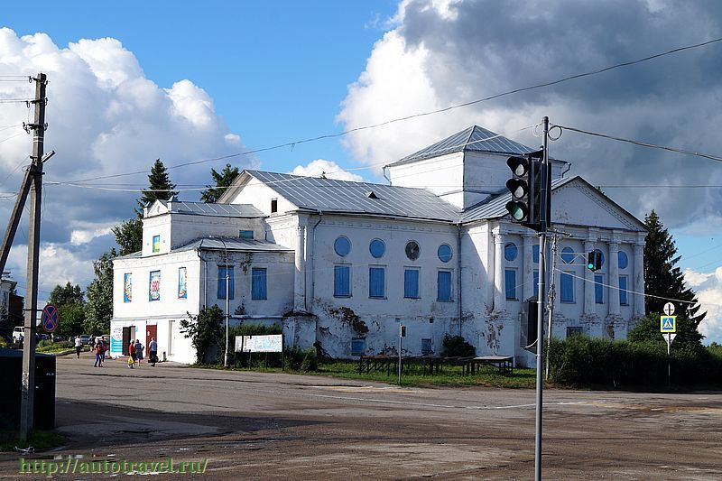Крестовоздвиженский (Борисоглебский ) собор