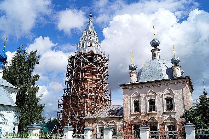 Ансамбль церквей Введения и Василия Великого