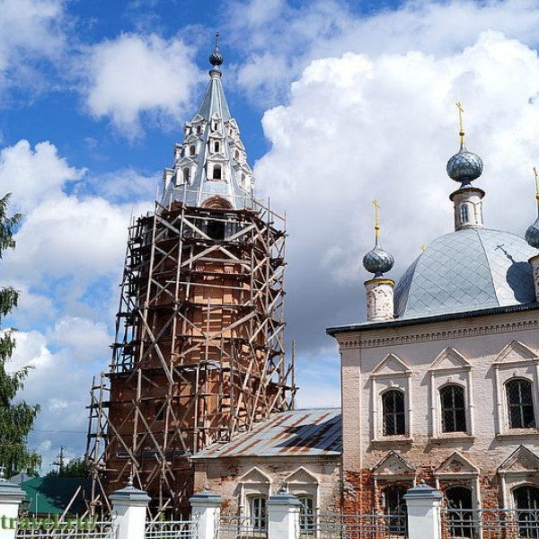 Ансамбль церквей Введения и Василия Великого