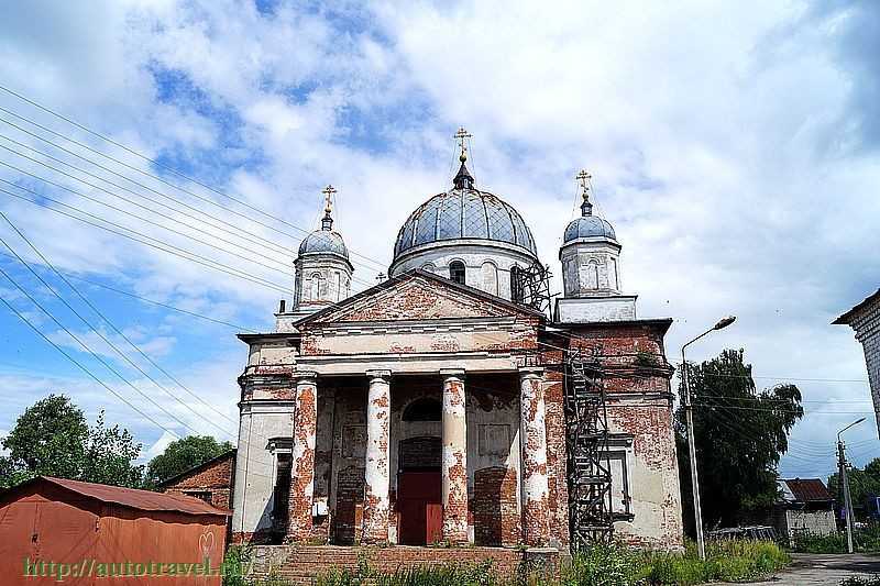 Никольский Староторжский монастырь