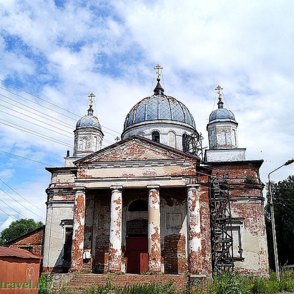 Никольский Староторжский монастырь