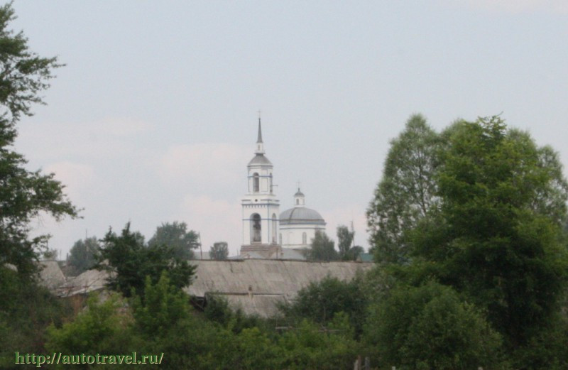 Церковь Иконы Божией Матери Казанская
