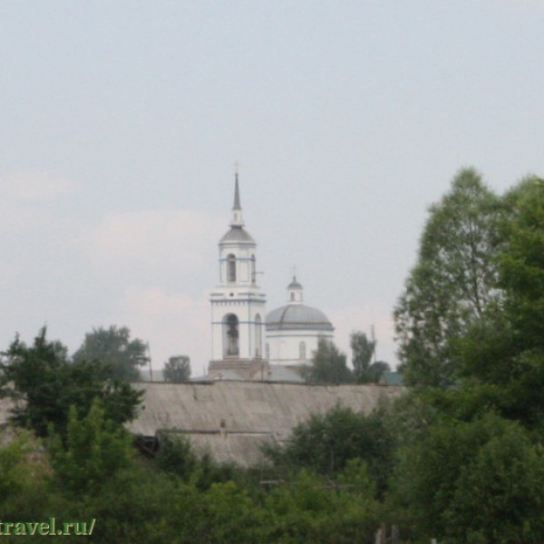 Церковь Иконы Божией Матери Казанская