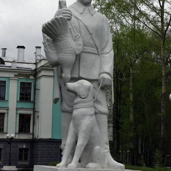 Памятник В.И. Ленину