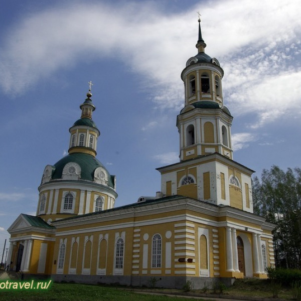 Вознесенский храм