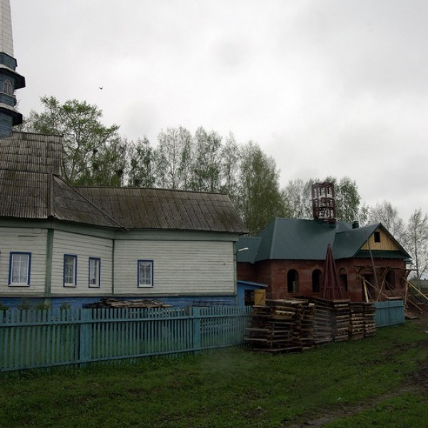Деревянная мечеть