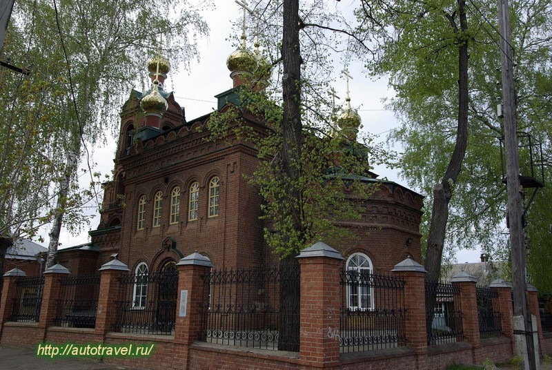 Храм в честь блаженной Ксении Петербургской