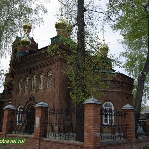 Храм в честь блаженной Ксении Петербургской