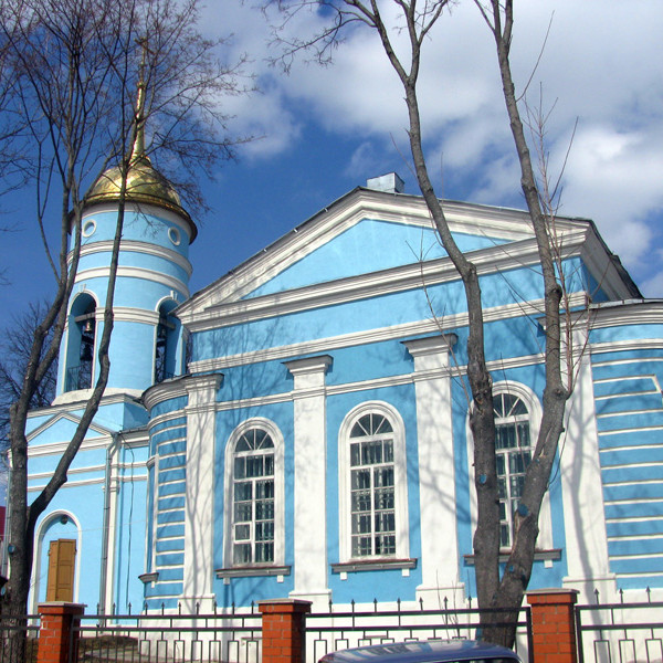 Церковь Казанской иконы Божьей Матери