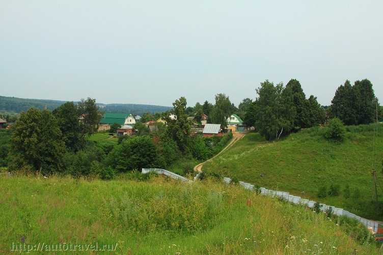 Городище вятичей