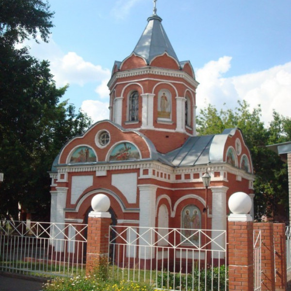 Часовня Воздвижения Креста Господня