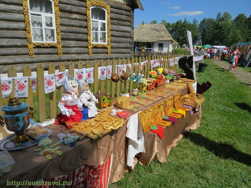 Парк "Ключи" в селе Кострома