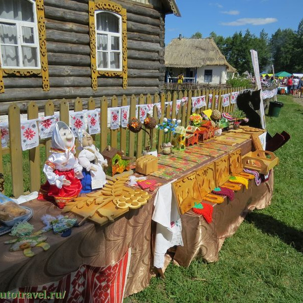 Парк "Ключи" в селе Кострома