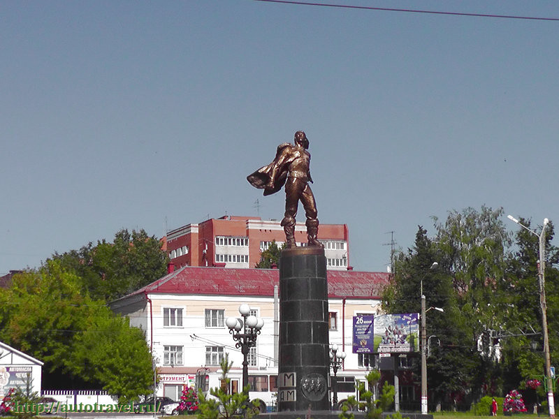 Памятник Героям-стратонавтам