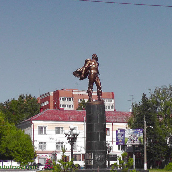 Памятник Героям-стратонавтам
