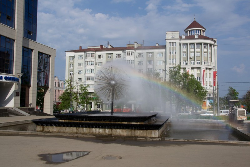 Фонтан "Одуванчик"