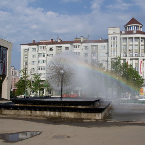 Фонтан "Одуванчик"