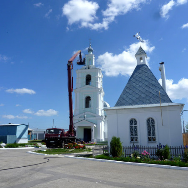 Храм Богоявления