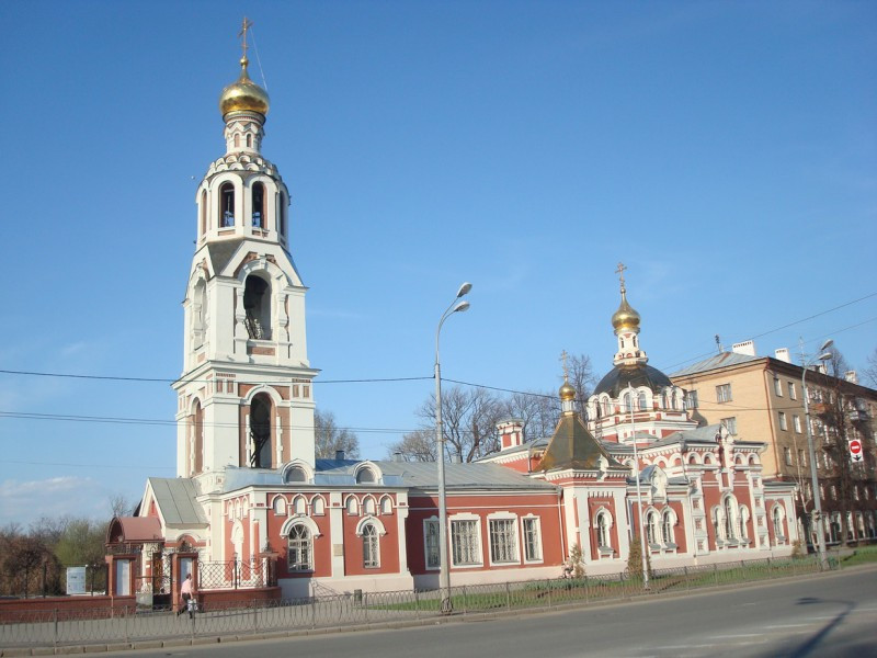 Церковь Святой Варвары