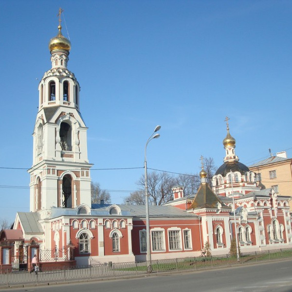Церковь Святой Варвары