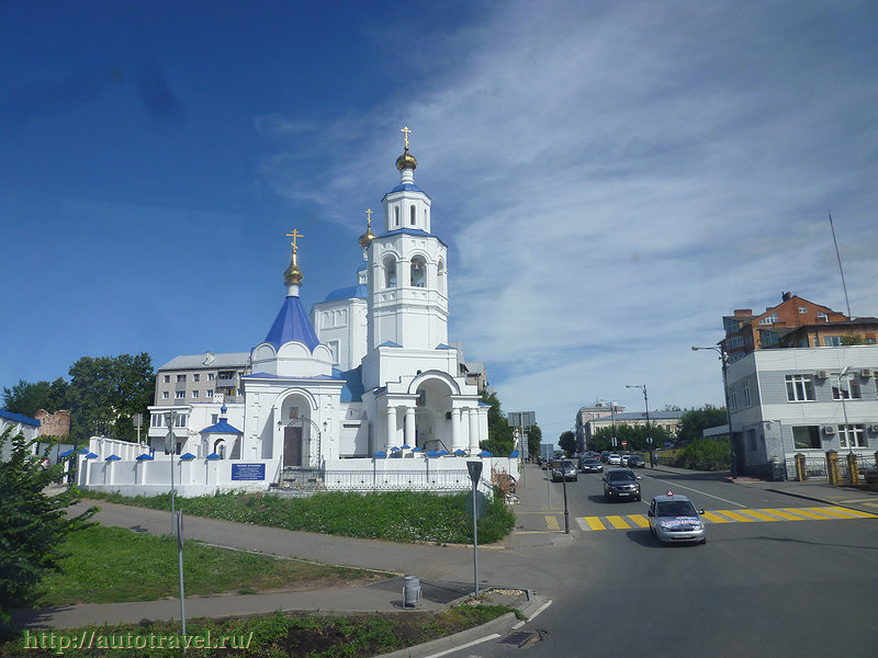 Церковь Cвятой мученицы Параскевы Пятницы