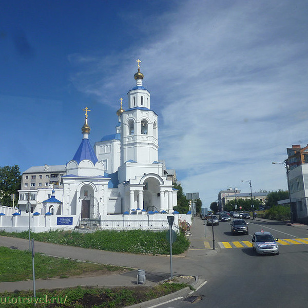 Церковь Cвятой мученицы Параскевы Пятницы