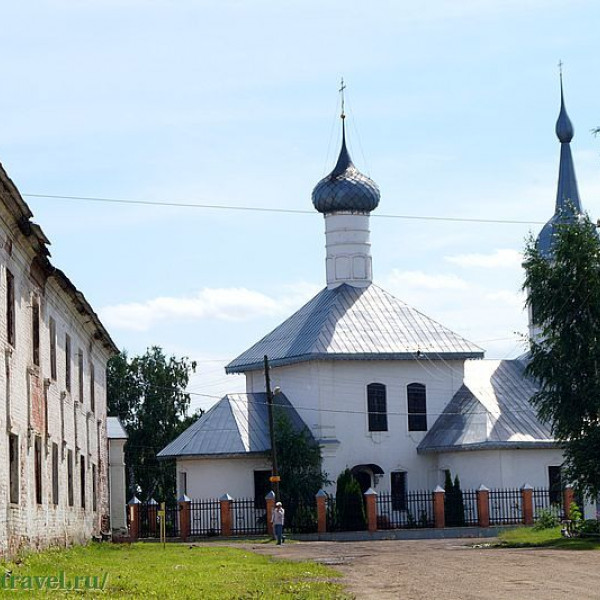 Церковь Николы на Подозерье