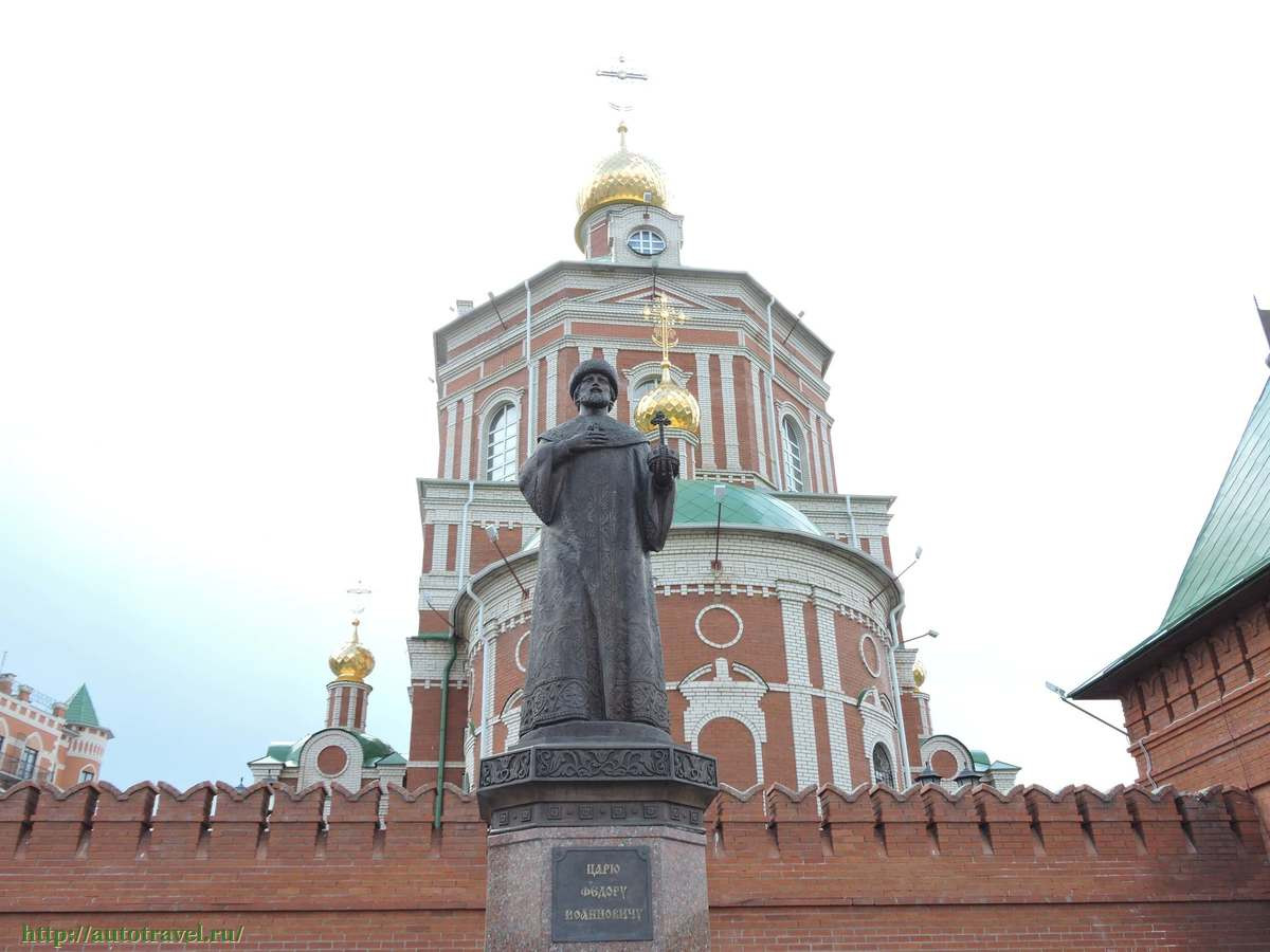Памятник царю Федору Иоанновичу