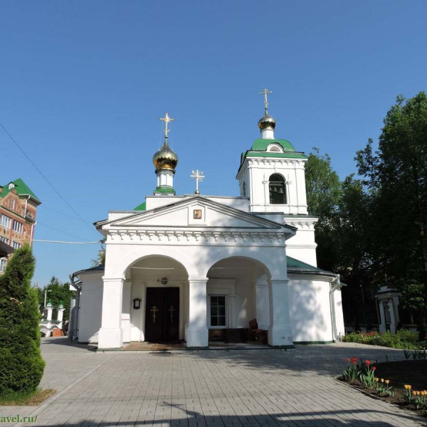 Церковь Тихвинской иконы Божией Матери
