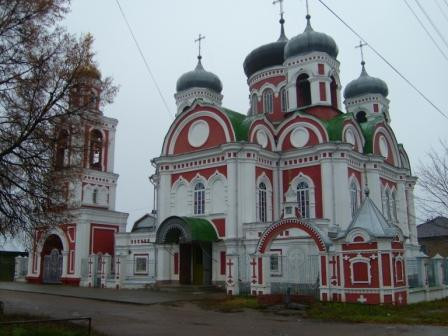 Собор Смоленской иконы Божией Матери
