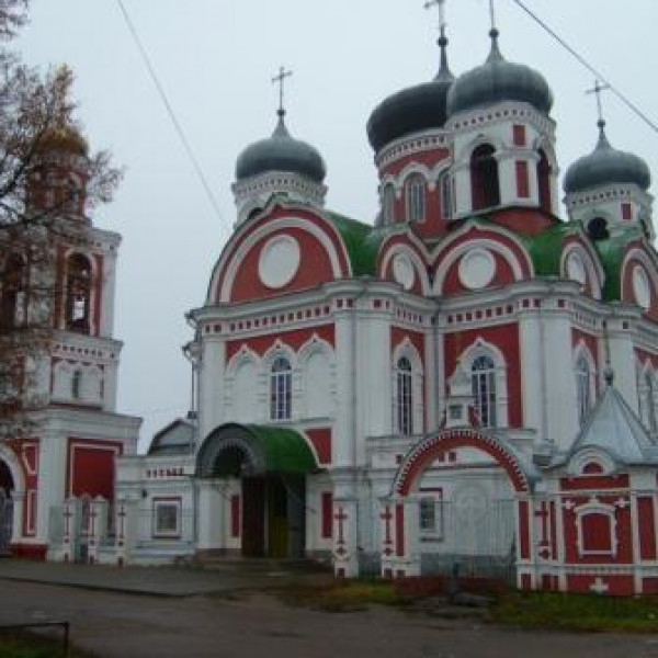 Собор Смоленской иконы Божией Матери