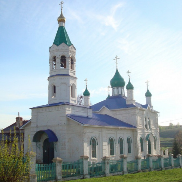 Церковь Троицы Живоначальной